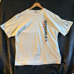 Reebok Mens NFL Cincinnati Bengals TShirt Size XL Sports Football Joe Burrow Fan